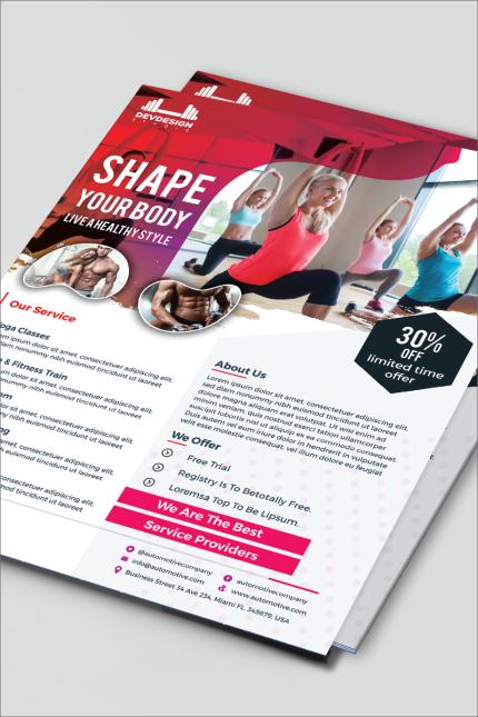 Template #81103 Club Fitness Webdesign Template - Logo template Preview