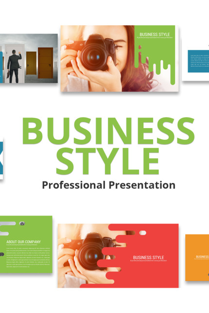 Template #81118 Biz Business Webdesign Template - Logo template Preview