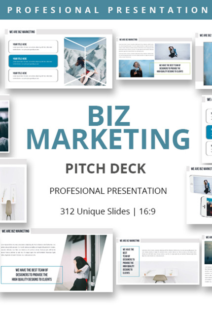 Template #81123 Biz Business Webdesign Template - Logo template Preview