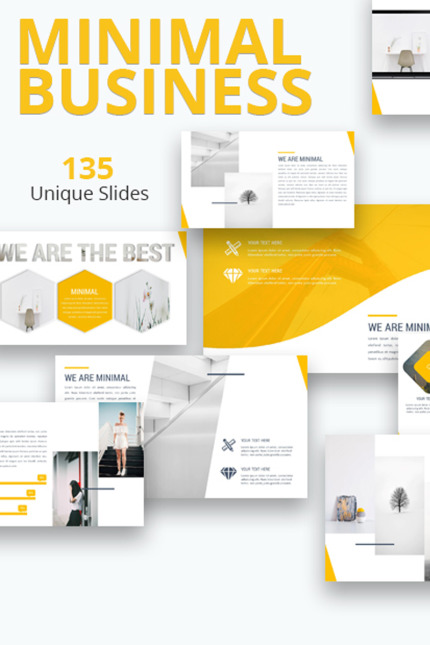 Template #81125 Biz Business Webdesign Template - Logo template Preview