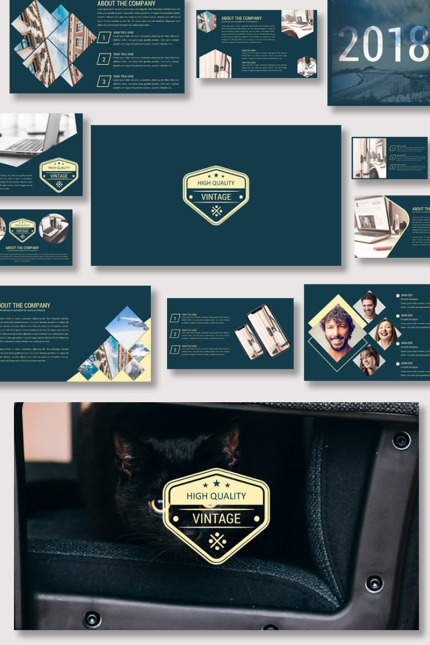 Template #81158 Advertisement Business Webdesign Template - Logo template Preview