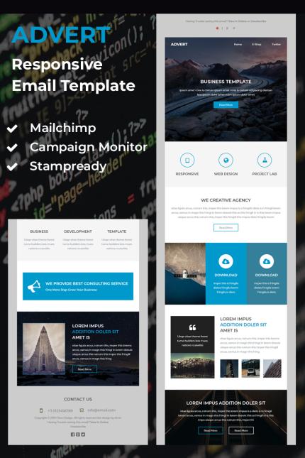 Template #81159 Email Template Webdesign Template - Logo template Preview