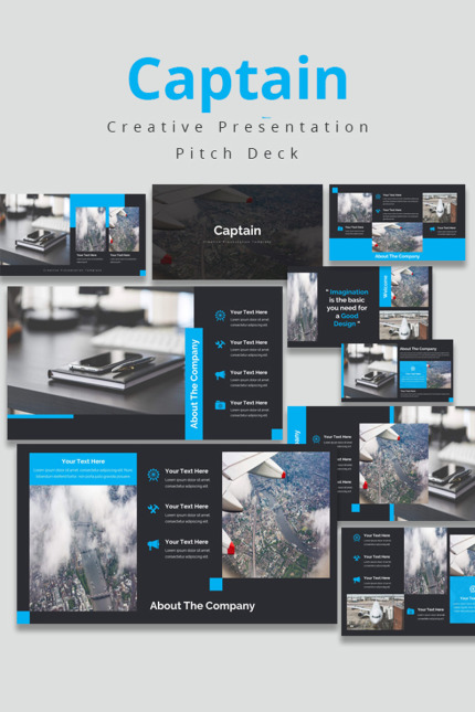 Template #81164 Biz Business Webdesign Template - Logo template Preview