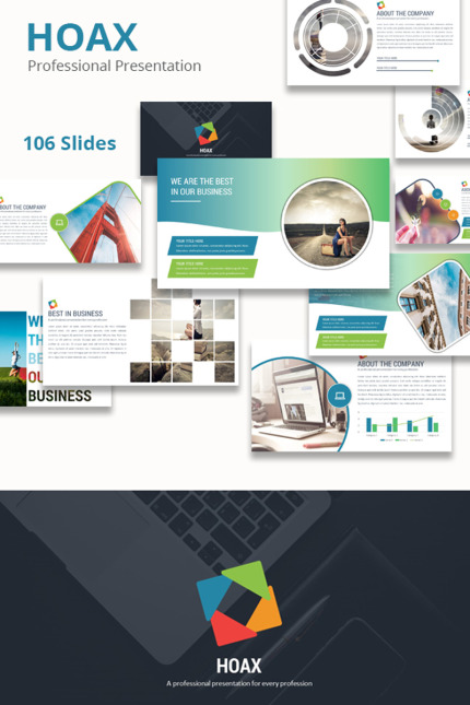 Template #81189 Biz Business Webdesign Template - Logo template Preview