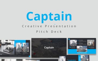 Captain PowerPoint template