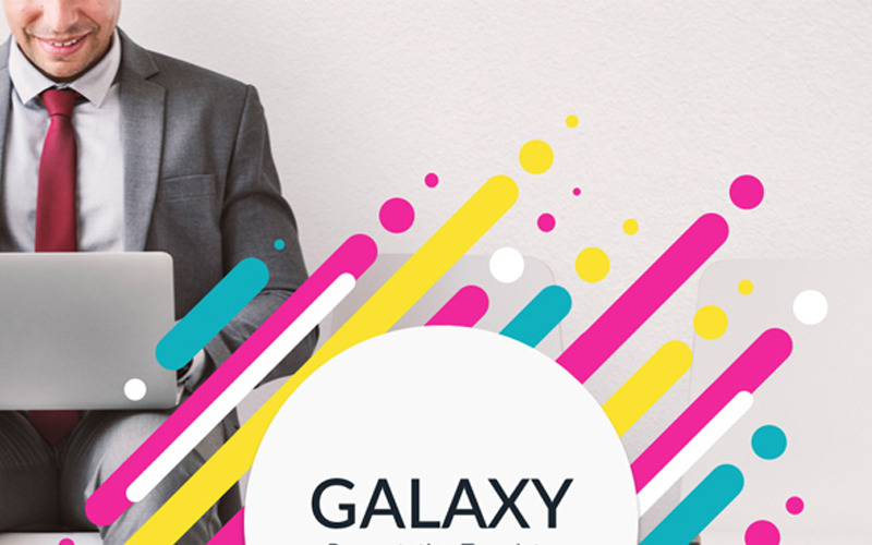 Galaxy PowerPoint template PowerPoint Template