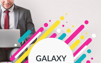 Galaxy PowerPoint template
