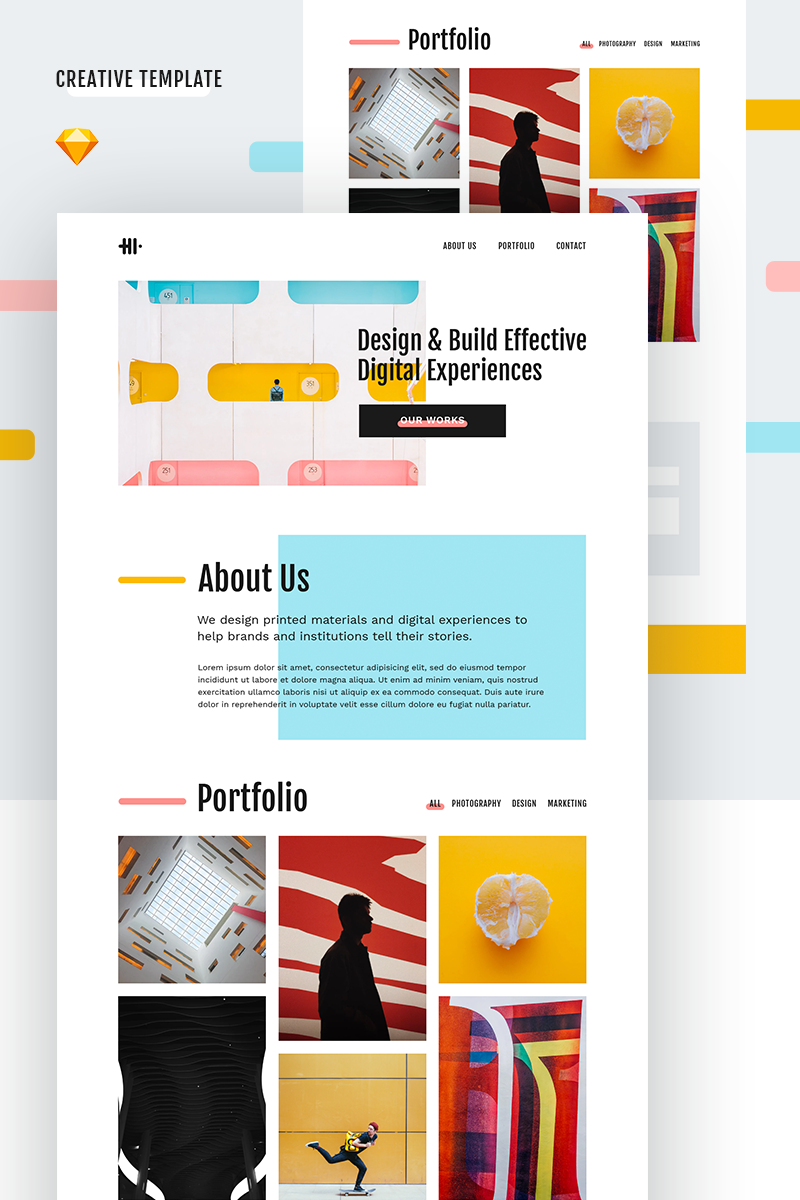 Sketch Files and Templates  ThemeForest