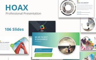 Hoax - Multipurpose PowerPoint template