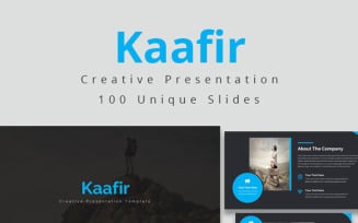 Kaafir PowerPoint template