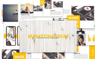 Marketing Ideas PowerPoint template