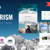 Mantro - Tourism One Page Modern WordPress Elementor Theme