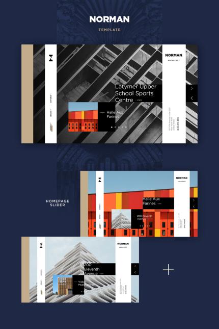 Template #81227 Architect Creative Webdesign Template - Logo template Preview