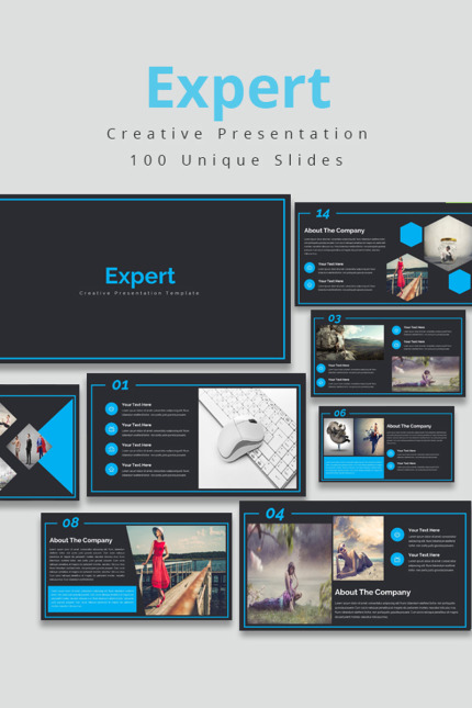 Template #81241 Advertisement Business Webdesign Template - Logo template Preview