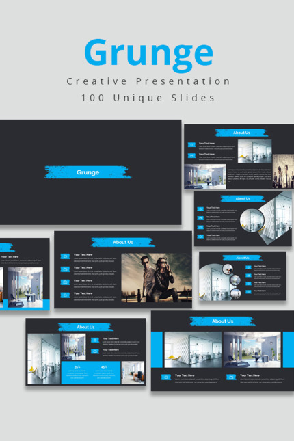 Template #81244 Advertisement Business Webdesign Template - Logo template Preview