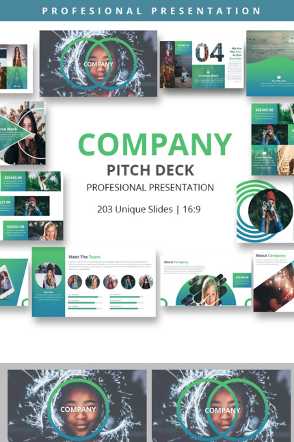 Template #81245 Advertisement Business Webdesign Template - Logo template Preview