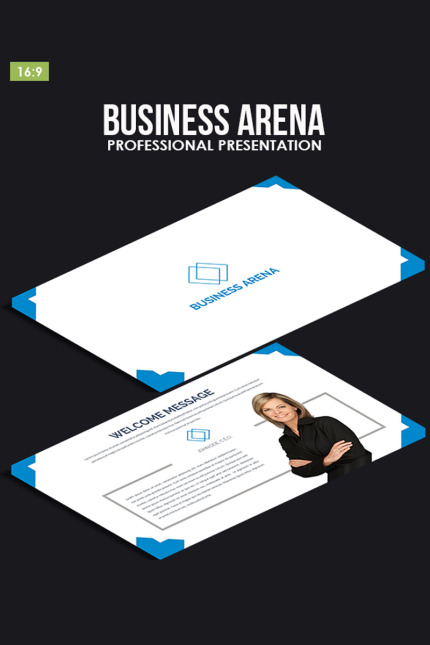 Template #81274 Advertisement Business Webdesign Template - Logo template Preview