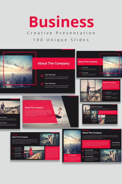 Template #81277 Advertisement Business Webdesign Template - Logo template Preview