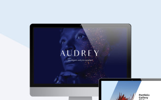 Audrey Presentation - Keynote template