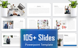 Better - Business PowerPoint template
