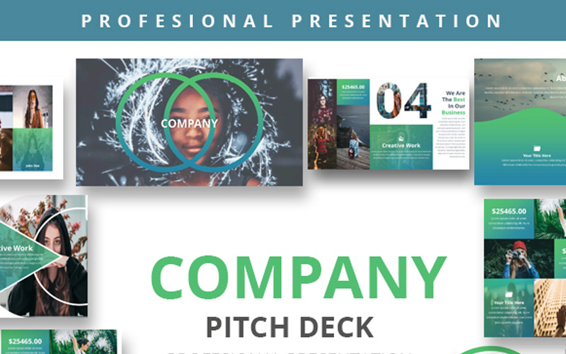 Company PowerPoint template PowerPoint Template