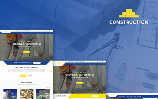 Construction & Building Business Joomla Template