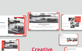 Creative Professionals Google Slides