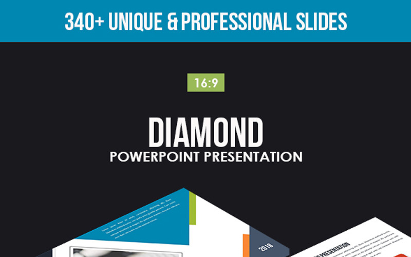 Diamond - Multipurpose PowerPoint template PowerPoint Template