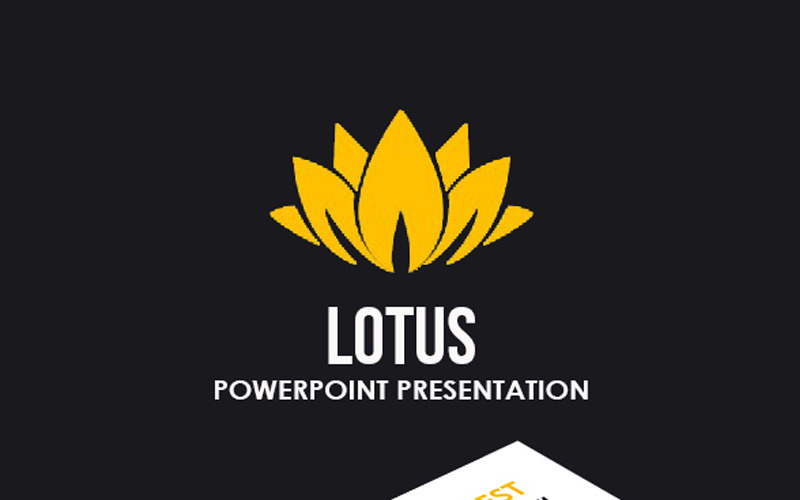 Lotus - Multipurpose PowerPoint template PowerPoint Template