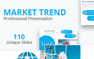 Market Trend Google Slides