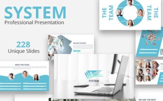 System PowerPoint template