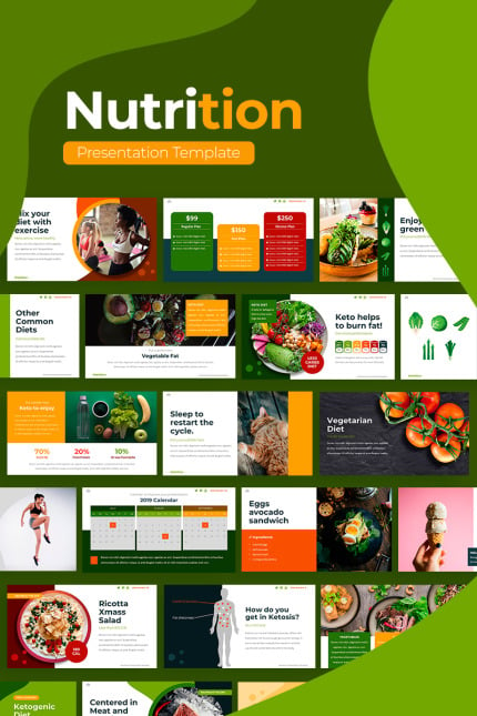 Template #81336 Diet Keto Webdesign Template - Logo template Preview