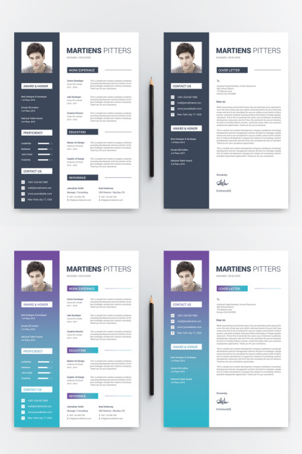 Template #81347 Cv Clean Webdesign Template - Logo template Preview