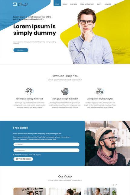 Template #81352 Template Theme Webdesign Template - Logo template Preview