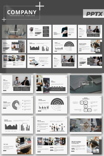 Template #81355 Advertisement Business Webdesign Template - Logo template Preview