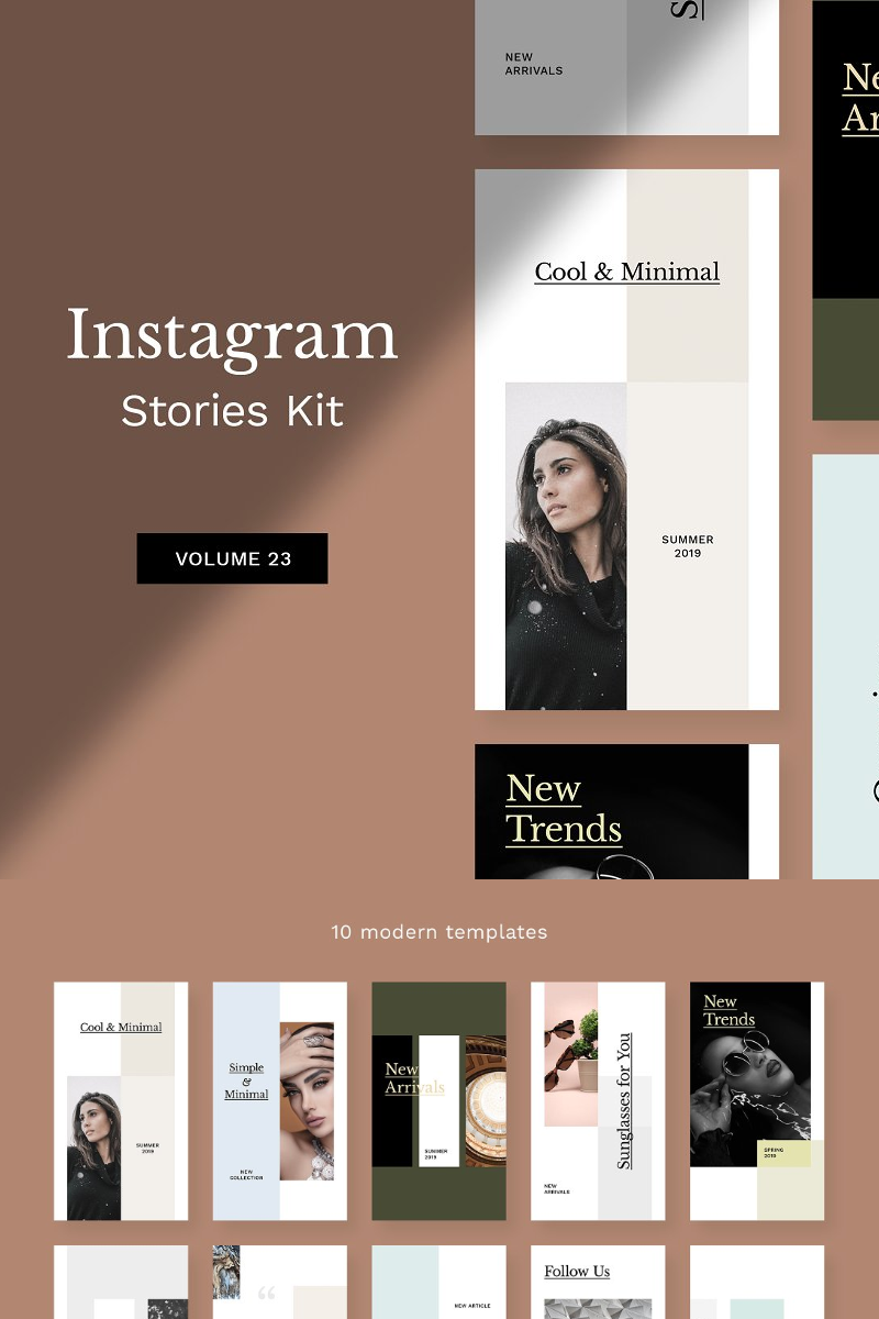 Instagram Stories Kit (Vol.23) Social Media Template