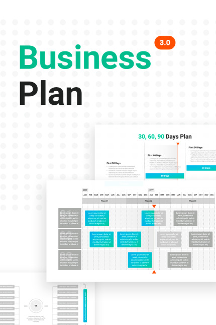 Template #81360 Schedule Planning Webdesign Template - Logo template Preview