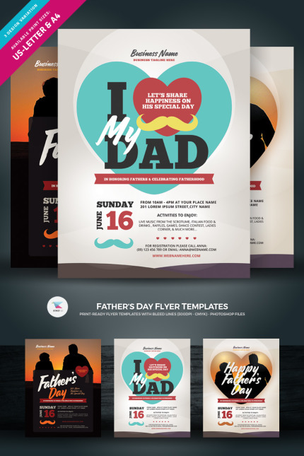 Template #81375 Day Mother&#039;s Webdesign Template - Logo template Preview