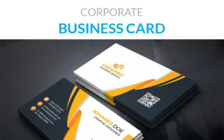 Doe Business Card - Corporate Identity Template