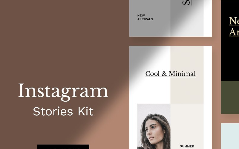 Instagram Stories Kit (Vol.23) Social Media Template