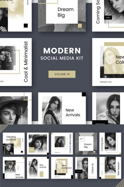 Template #81407 Blog Post Webdesign Template - Logo template Preview