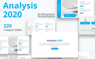 Analysis 2020 - Keynote template