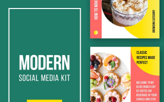 Modern Kit (Vol. 20) Social Media Template