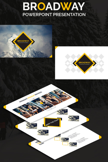 Template #81548 Advertisement Business Webdesign Template - Logo template Preview