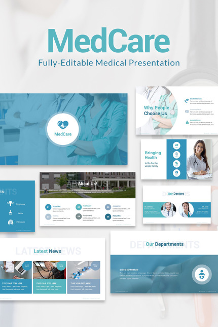 Template #81569 Ppt Pptx MotoCMS Powerpoint - Logo template Preview
