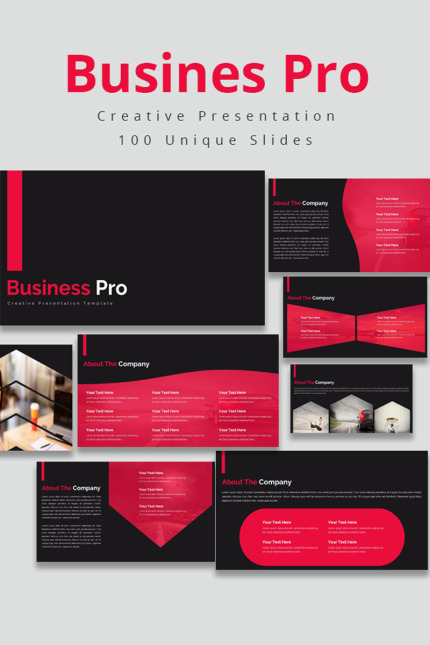 Template #81579 Advertisement Business Webdesign Template - Logo template Preview