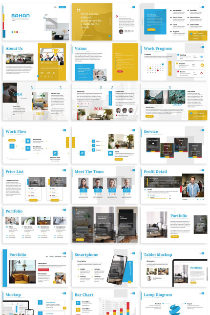 Template #81598 Design Interior Webdesign Template - Logo template Preview