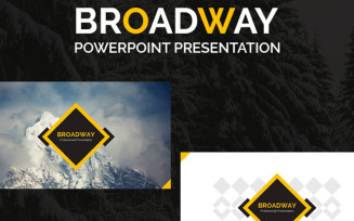 Broadway - Multipurpose - Keynote template
