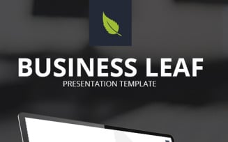 Business Leaf - Keynote template