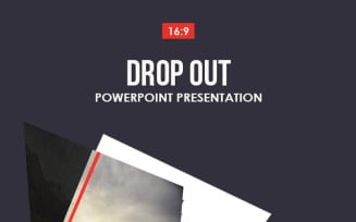 Drop Out - Keynote template